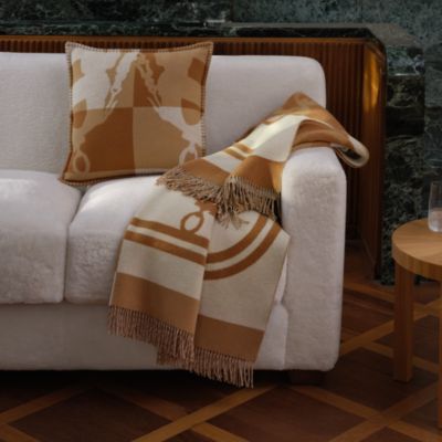 プレード - ホーム テキスタイル | エルメス | Hermès - エルメス-公式